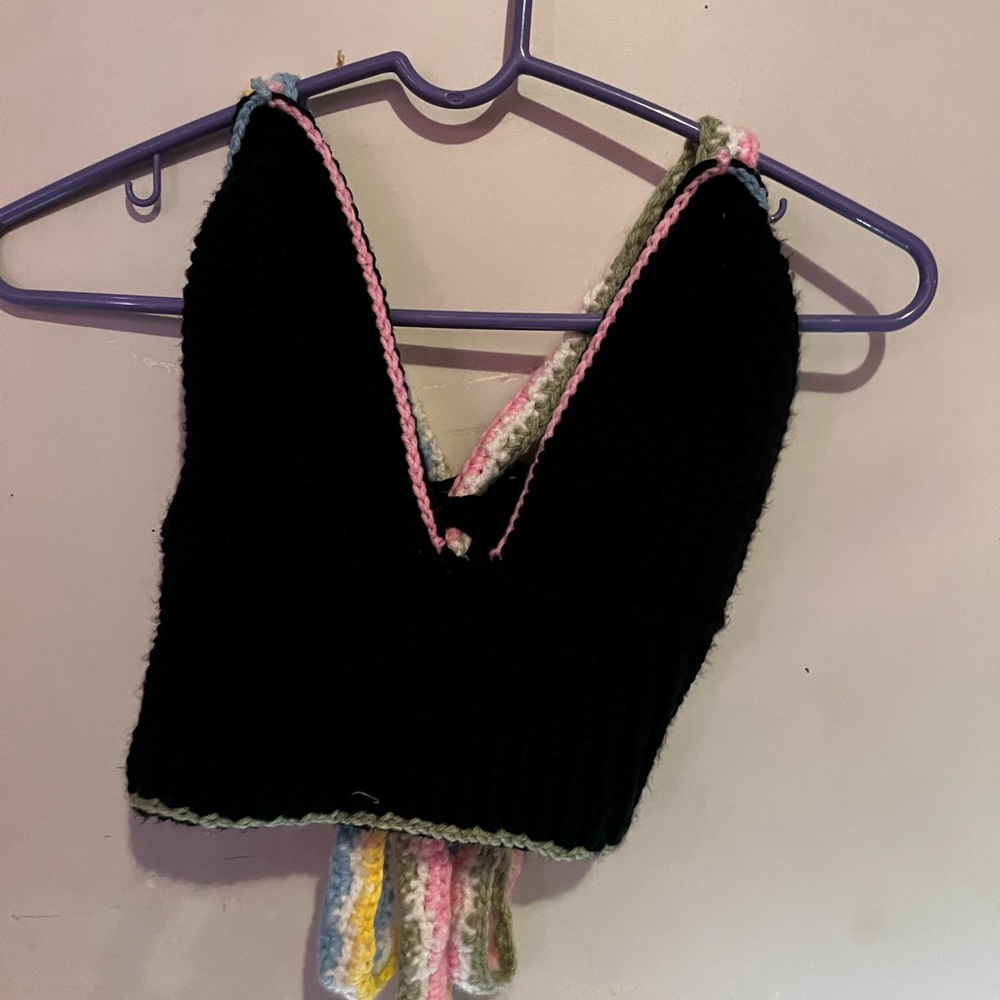 Crochet top